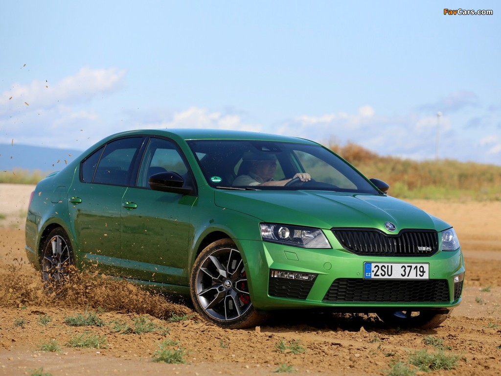 Škoda Octavia RS (5E) 2013 wallpapers (1024 x 768)