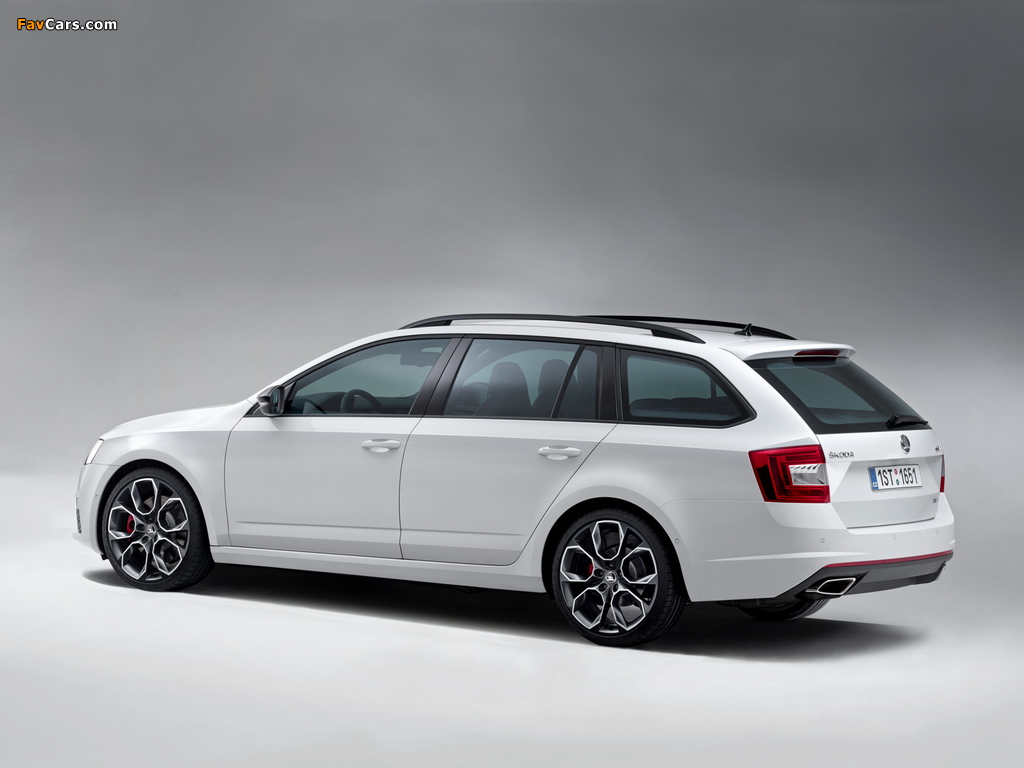 Škoda Octavia RS Combi (5E) 2013 wallpapers (1024 x 768)