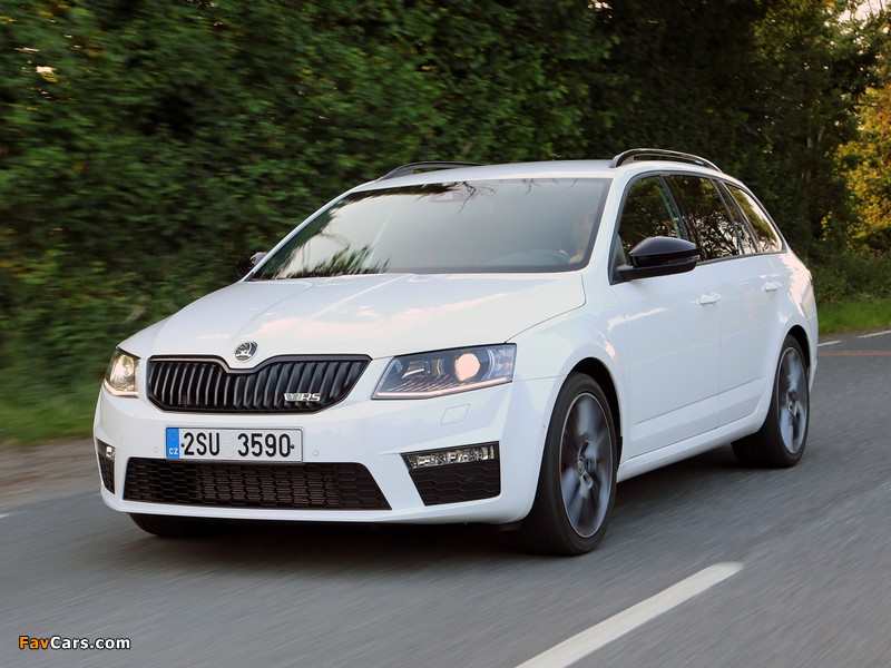 Škoda Octavia RS Combi (5E) 2013 wallpapers (800 x 600)