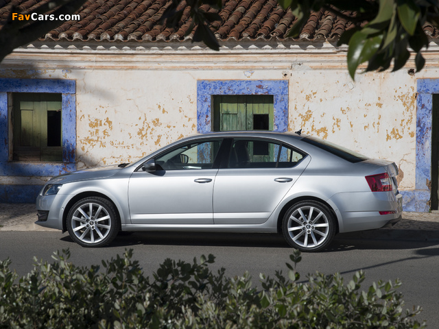 Škoda Octavia (5E) 2013 wallpapers (640 x 480)