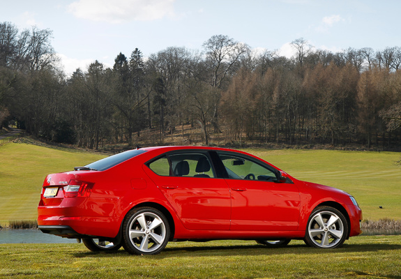 Škoda Octavia UK-spec (5E) 2013 wallpapers