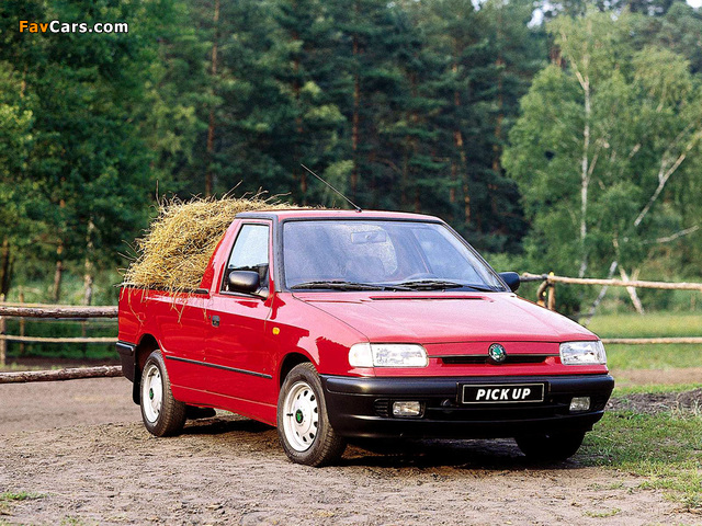 Škoda Pickup (Type 797) 1995–2001 photos (640 x 480)