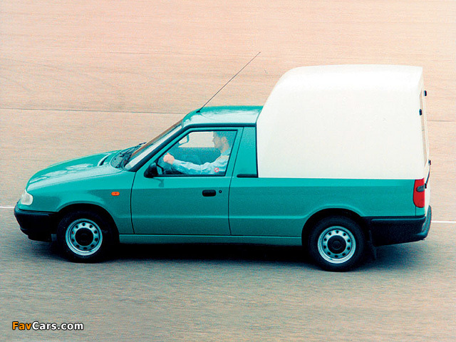 Škoda Pickup (Type 797) 1995–2001 pictures (640 x 480)