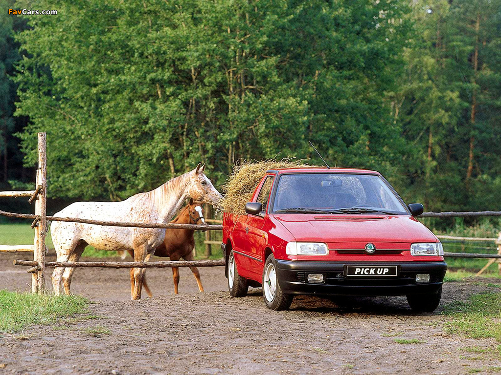 Škoda Pickup (Type 797) 1995–2001 wallpapers (1024 x 768)