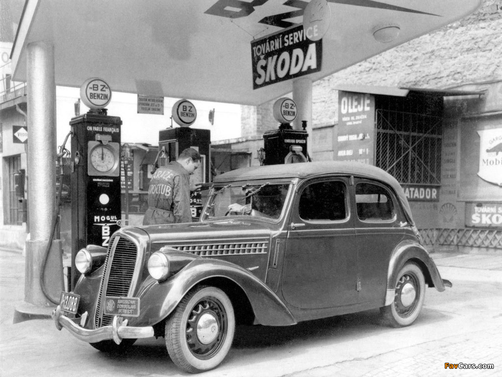 Photos of Škoda Popular (Type 901) 1935–38 (1024 x 768)