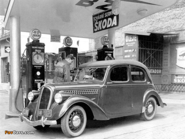 Photos of Škoda Popular (Type 901) 1935–38 (640 x 480)