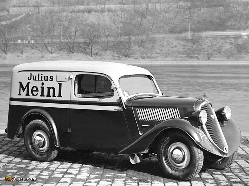 Škoda Popular Van 1934–40 wallpapers (800 x 600)