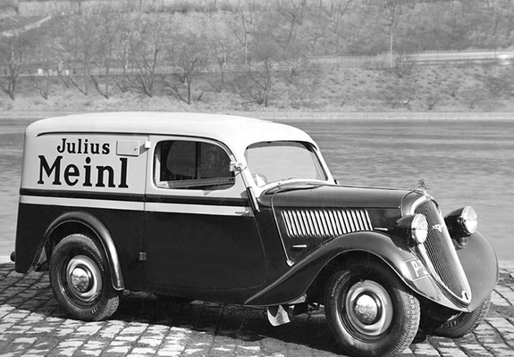 Škoda Popular Van 1934–40 wallpapers