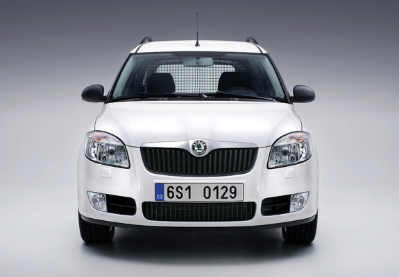 Images of Škoda Praktik 2007–10