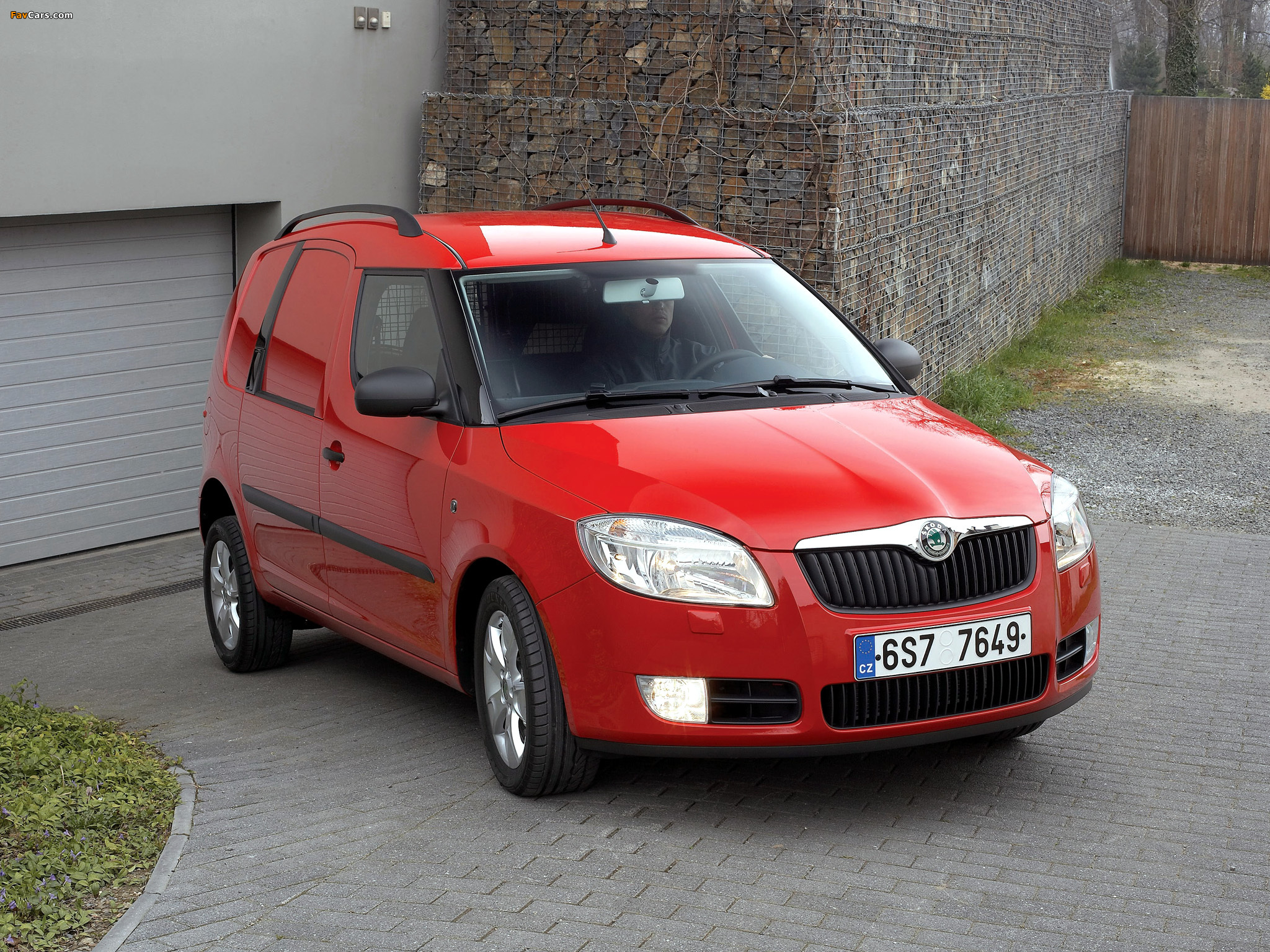Images of Škoda Praktik 2007–10 (2048 x 1536)