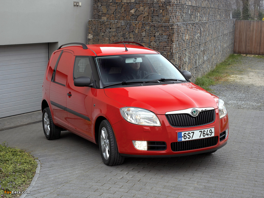 Images of Škoda Praktik 2007–10 (1024 x 768)