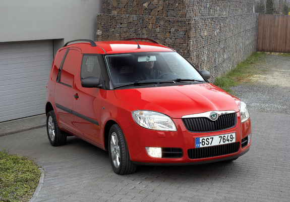Images of Škoda Praktik 2007–10