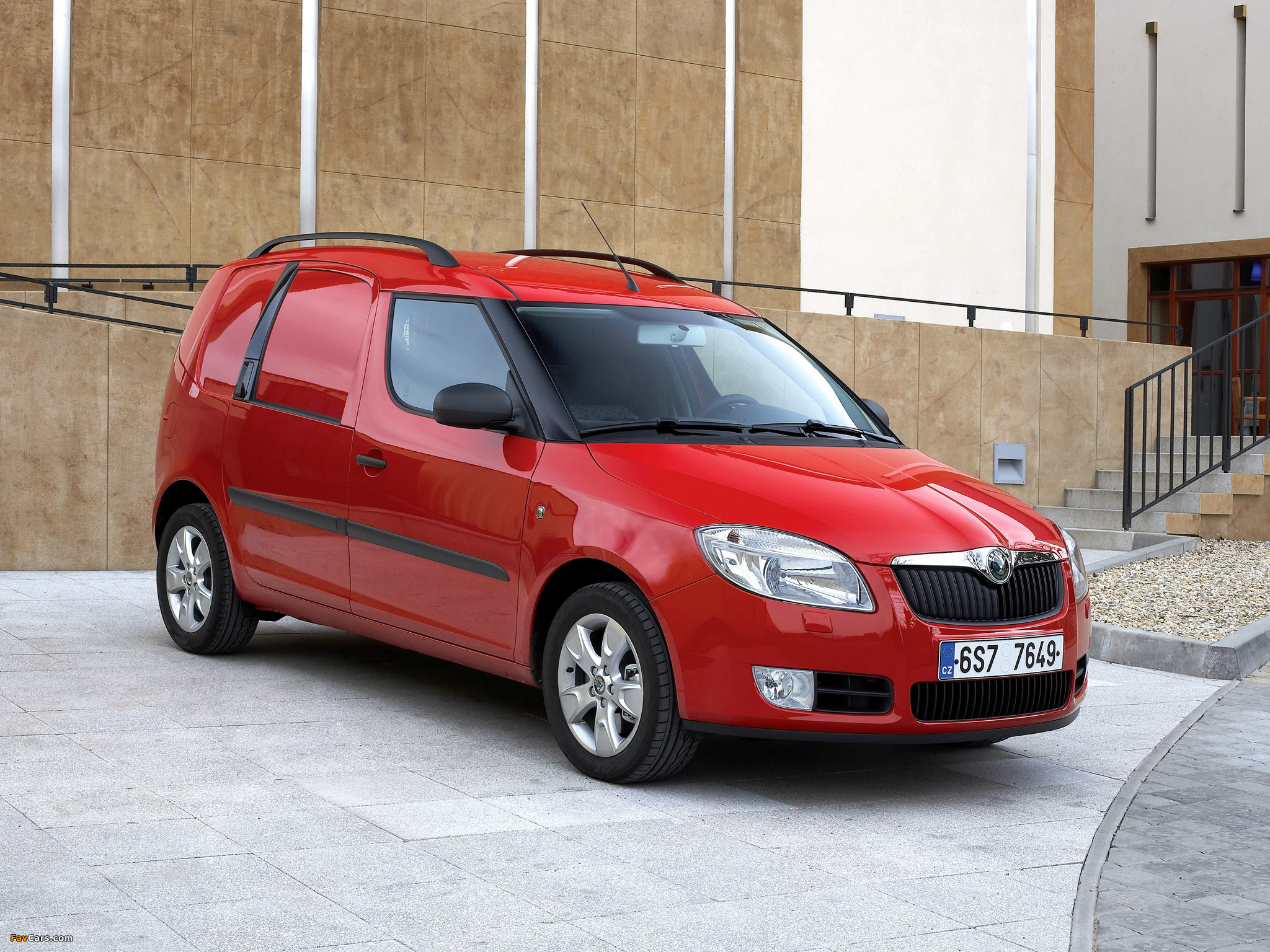 Photos of Škoda Praktik 2007–10 (2048 x 1536)