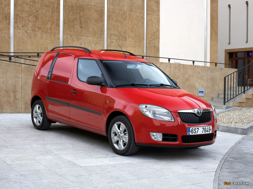 Photos of Škoda Praktik 2007–10 (1024 x 768)