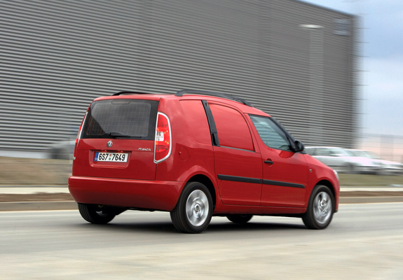 Photos of Škoda Praktik 2007–10