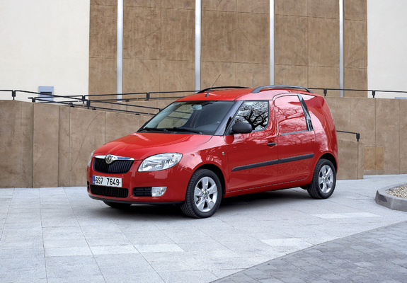 Pictures of Škoda Praktik 2007–10