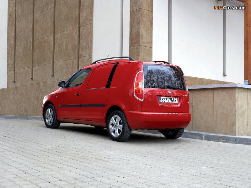 Pictures of Škoda Praktik 2007–10 (800 x 600)