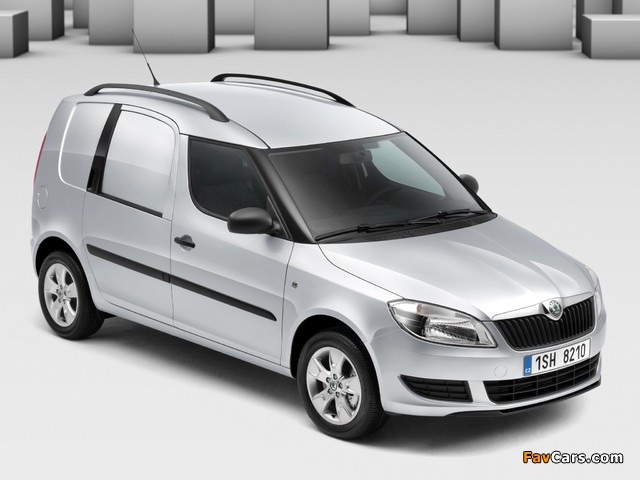 Škoda Praktik 2010 images (640 x 480)