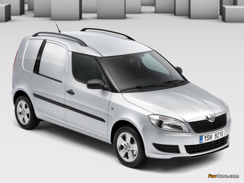 Škoda Praktik 2010 images (800 x 600)