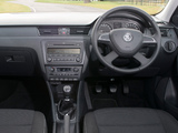 Images of Škoda Rapid UK-spec 2012