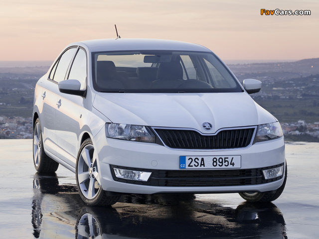 Images of Škoda Rapid 2012 (640 x 480)