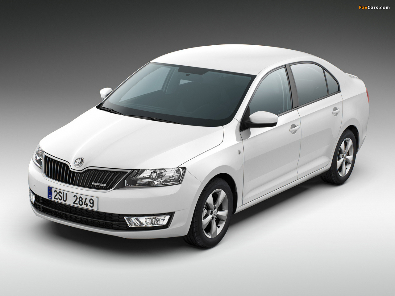 Images of Škoda Rapid GreenLine 2013 (1280 x 960)