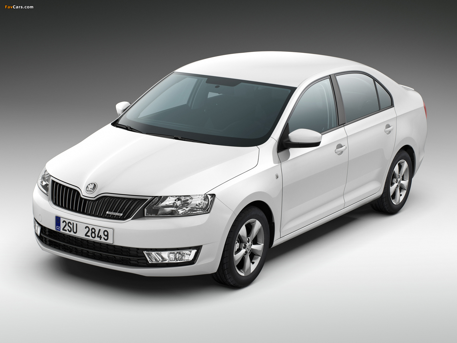 Images of Škoda Rapid GreenLine 2013 (1600 x 1200)
