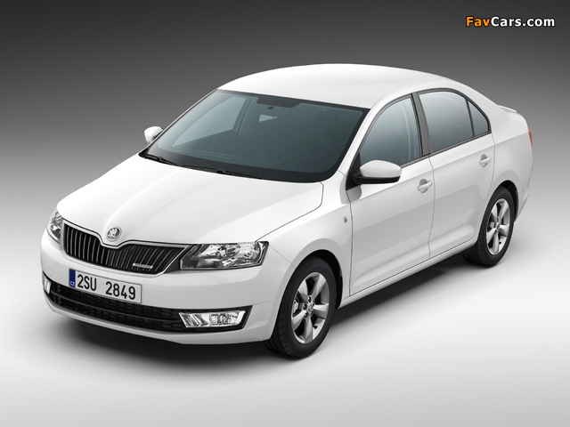 Images of Škoda Rapid GreenLine 2013 (640 x 480)