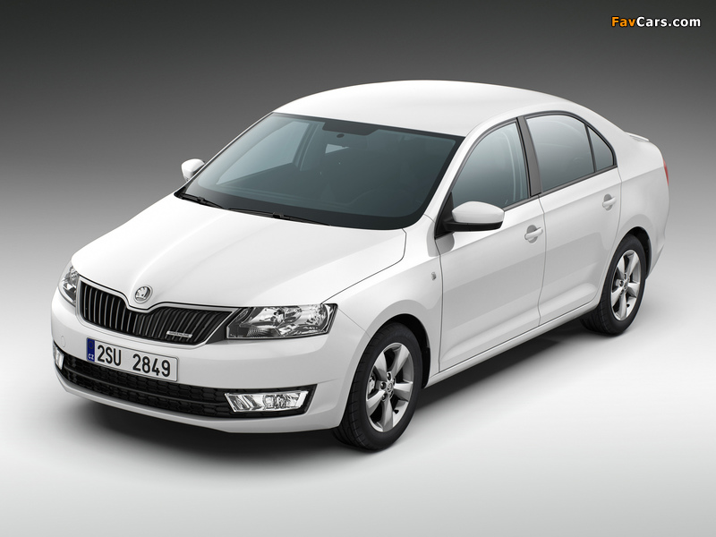 Images of Škoda Rapid GreenLine 2013 (800 x 600)