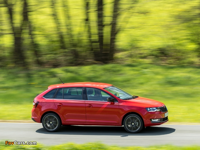 Images of Škoda Rapid Spaceback 2017 (640 x 480)