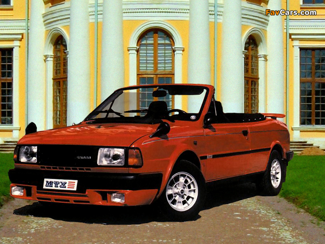 Photos of Škoda Rapid Cabriolet MTX (640 x 480)