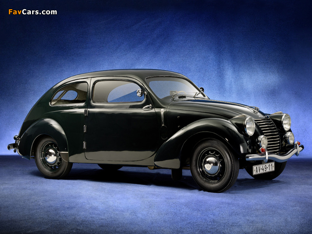 Photos of Škoda Rapid OHV Streamlined Tudor (Type 922) 1939 (640 x 480)