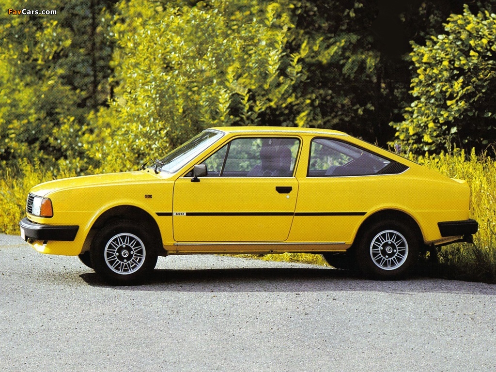 Photos of Škoda Rapid (Type 743) 1984–90 (1024 x 768)