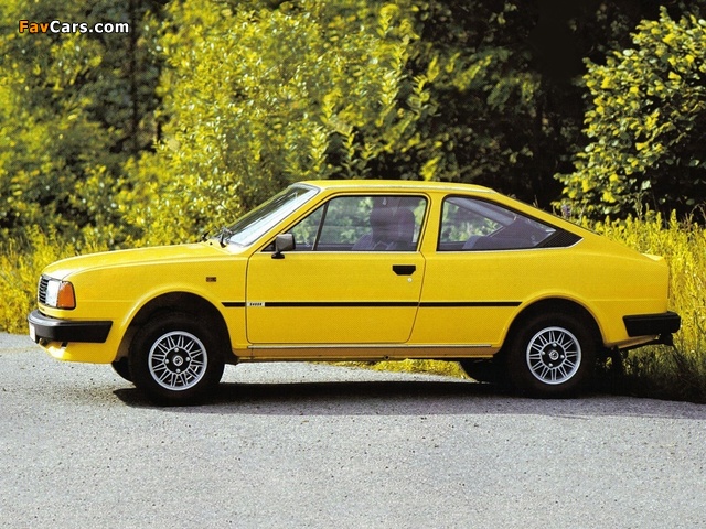 Photos of Škoda Rapid (Type 743) 1984–90 (640 x 480)