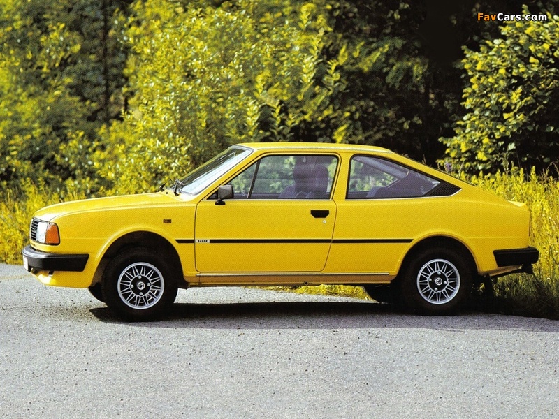 Photos of Škoda Rapid (Type 743) 1984–90 (800 x 600)