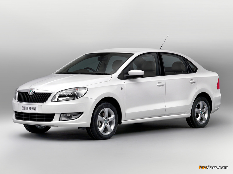 Photos of Škoda Rapid IN-spec 2011 (800 x 600)