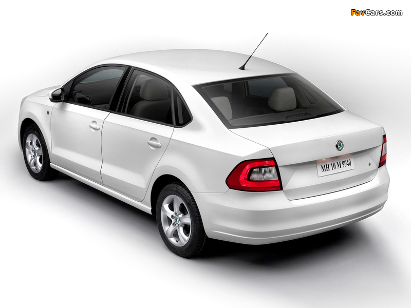 Photos of Škoda Rapid IN-spec 2011 (800 x 600)