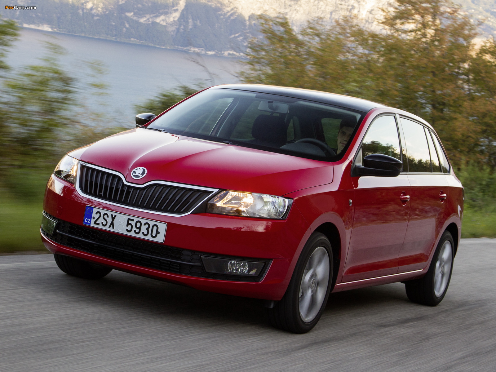 Photos of Škoda Rapid Spaceback 2013 (1600 x 1200)