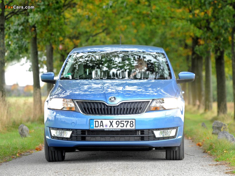 Pictures of Škoda Rapid 2012 (800 x 600)
