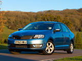 Pictures of Škoda Rapid UK-spec 2012