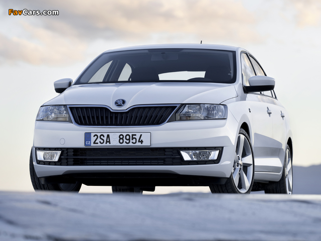 Pictures of Škoda Rapid 2012 (640 x 480)