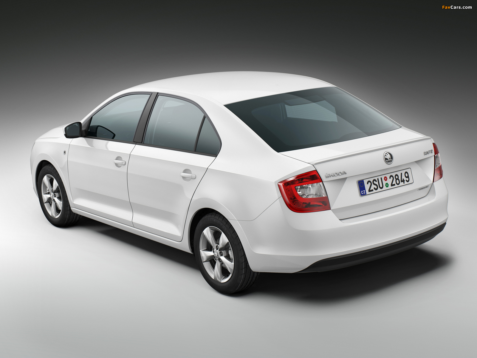 Pictures of Škoda Rapid GreenLine 2013 (1600 x 1200)