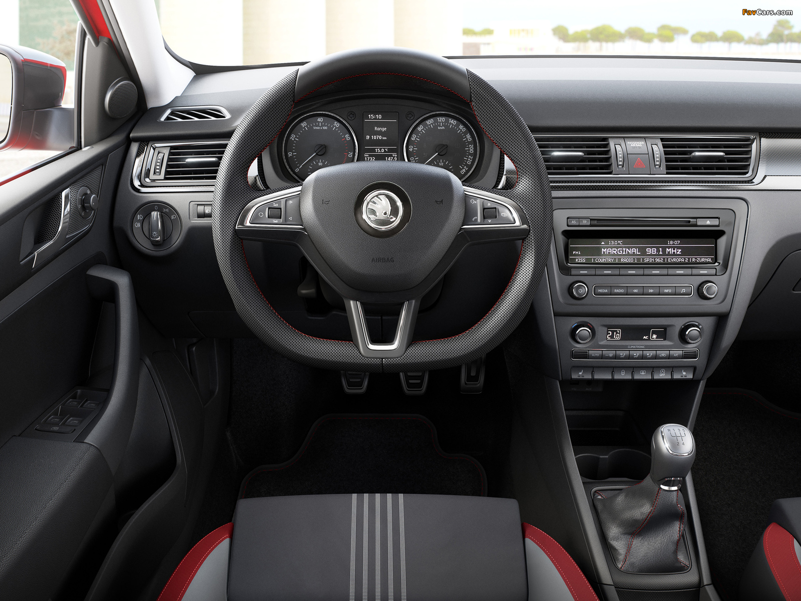 Pictures of Škoda Rapid Spaceback Monte Carlo 2014 (1600 x 1200)