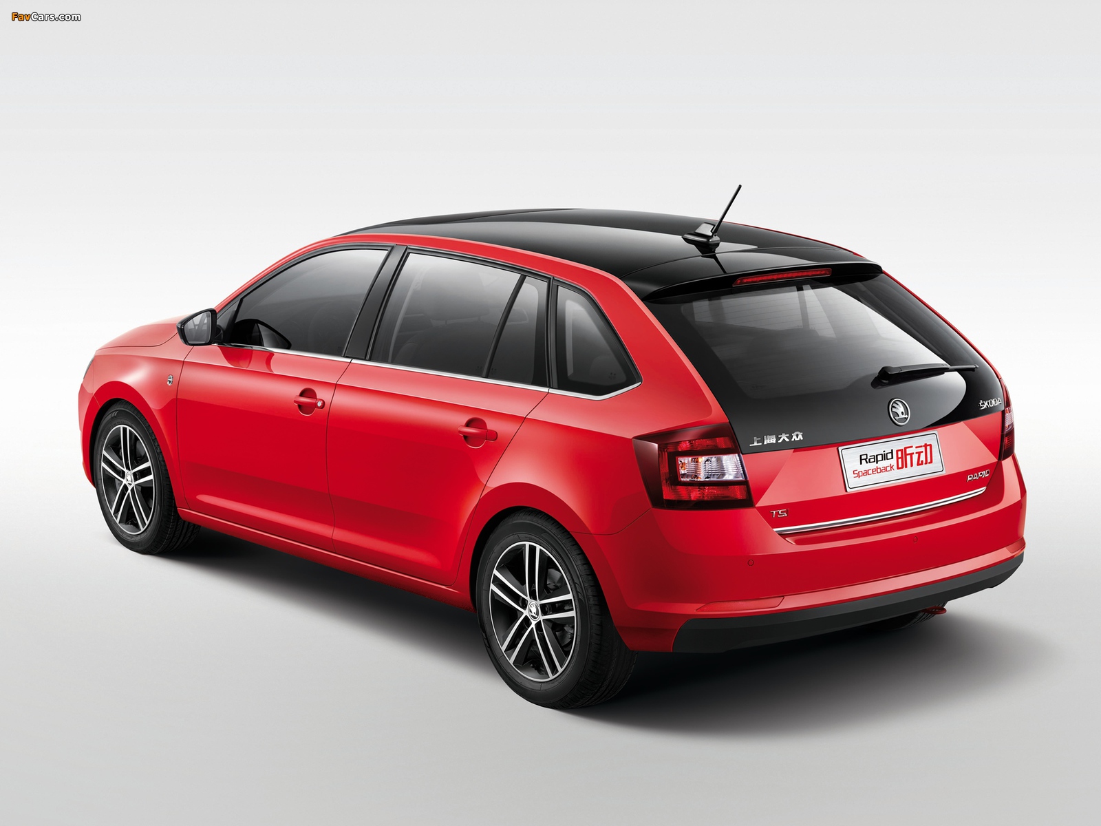 Pictures of Škoda Rapid Spaceback CN-spec 2014 (1600 x 1200)