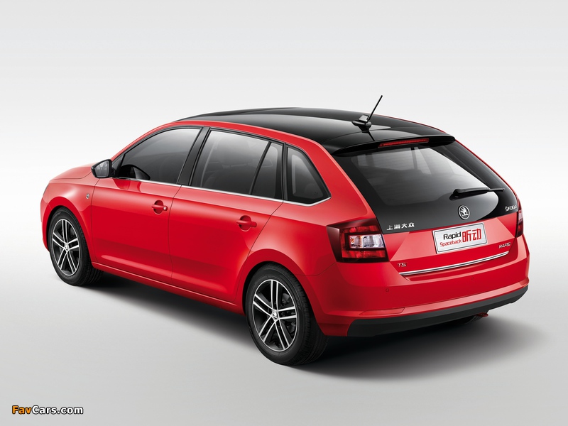 Pictures of Škoda Rapid Spaceback CN-spec 2014 (800 x 600)