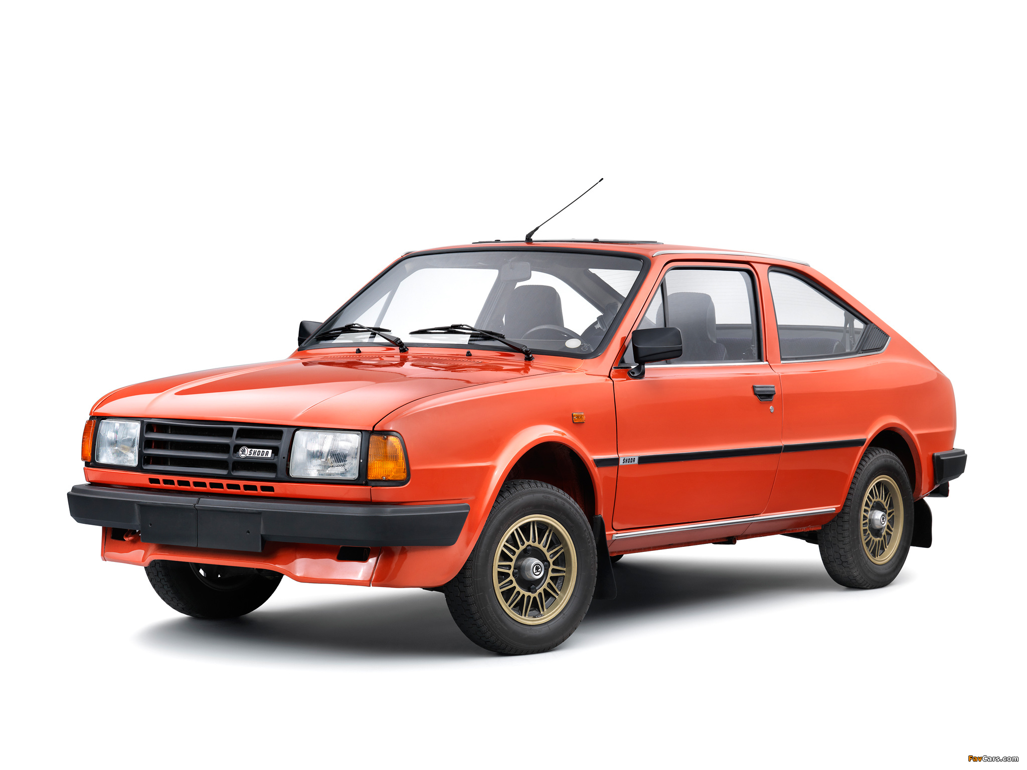 Škoda Rapid (Type 743) 1984–90 photos (2048 x 1536)