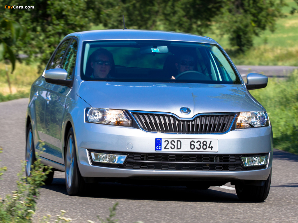 Škoda Rapid 2012 images (1024 x 768)