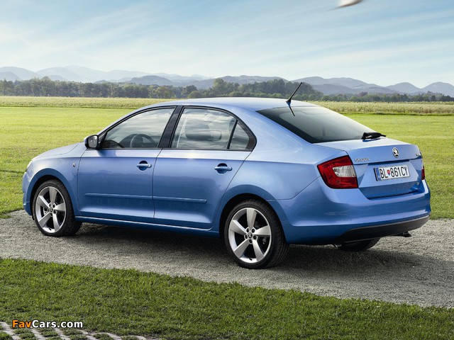 Škoda Rapid 2012 images (640 x 480)