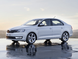 Škoda Rapid 2012 wallpapers