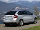 Škoda Rapid Spaceback 2013 images